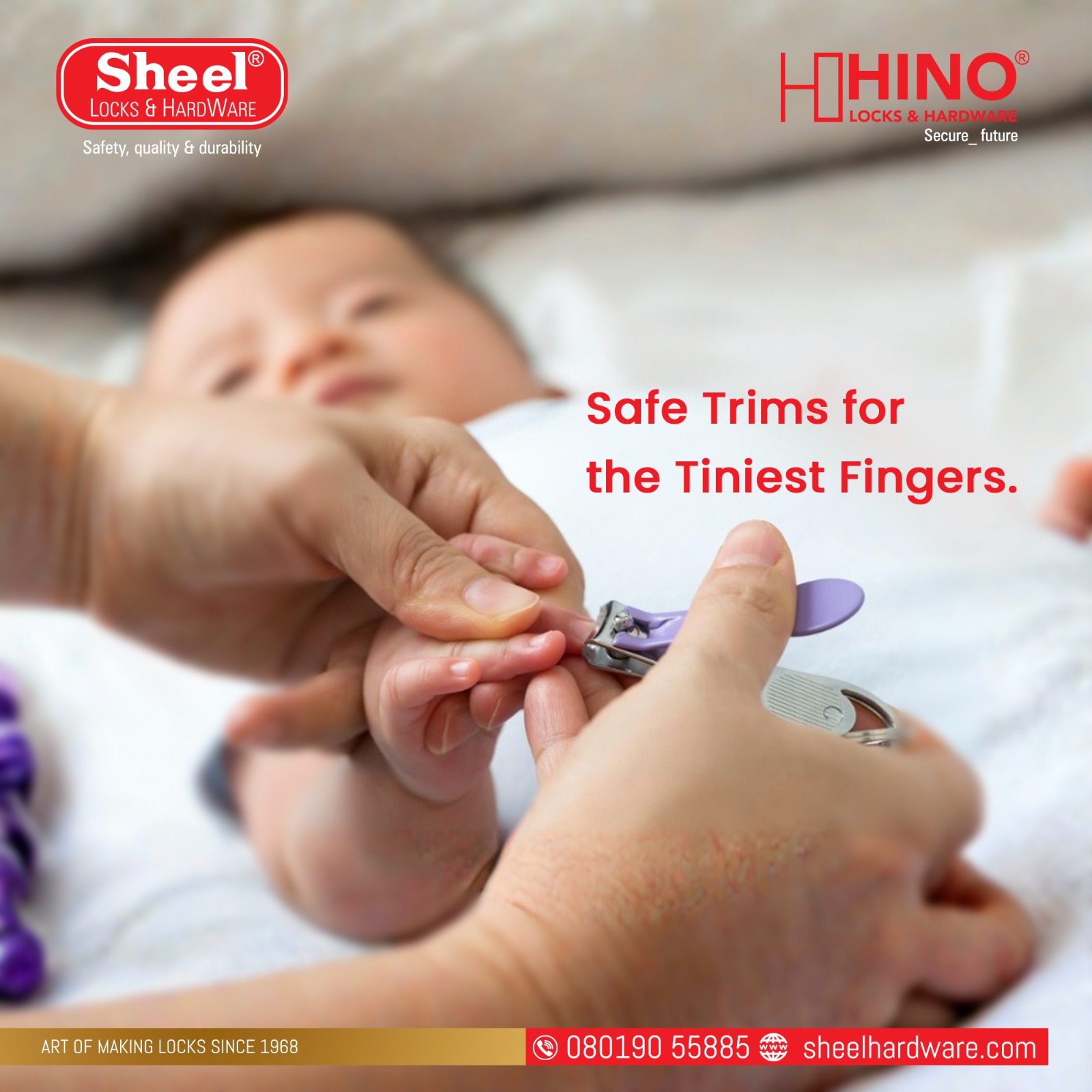 Sheel - 👶 Safe Trims for the Tiniest Fingers Just like your baby ...