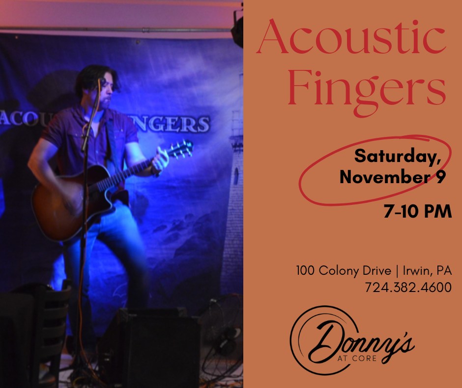 Acoustic Fingers