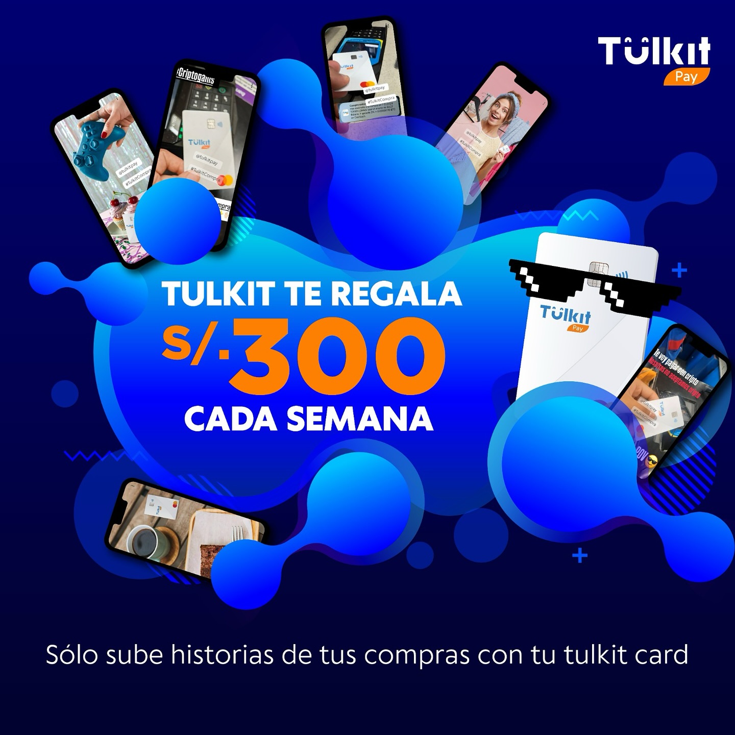 Tulkit Pay - 🎉 ¡Gana S/300 todas las semanas con Tulkit... | Facebook