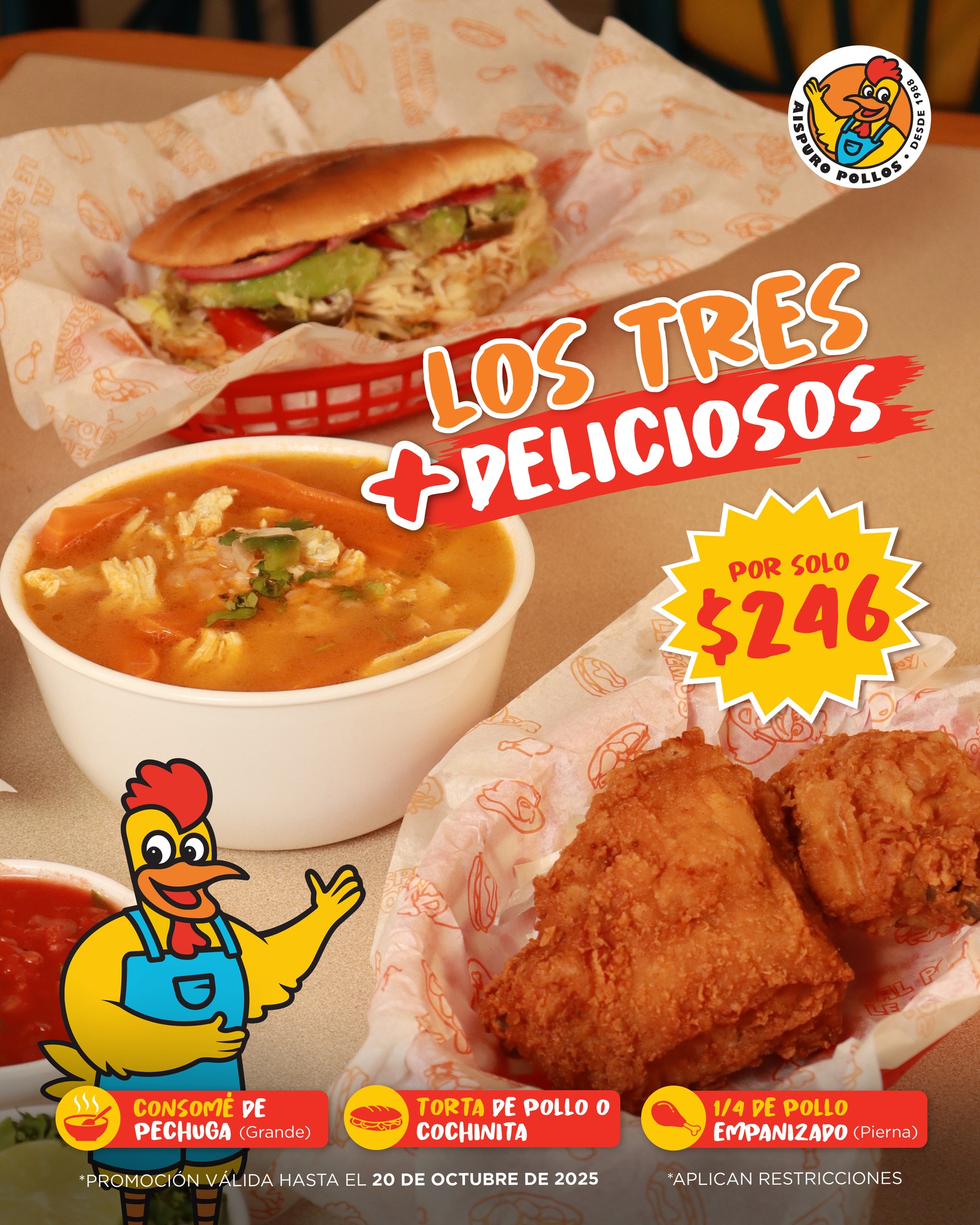 Aispuro - ¡Llegó el trío que tiene todo el sabor! 🤩 Este es nuestro ...