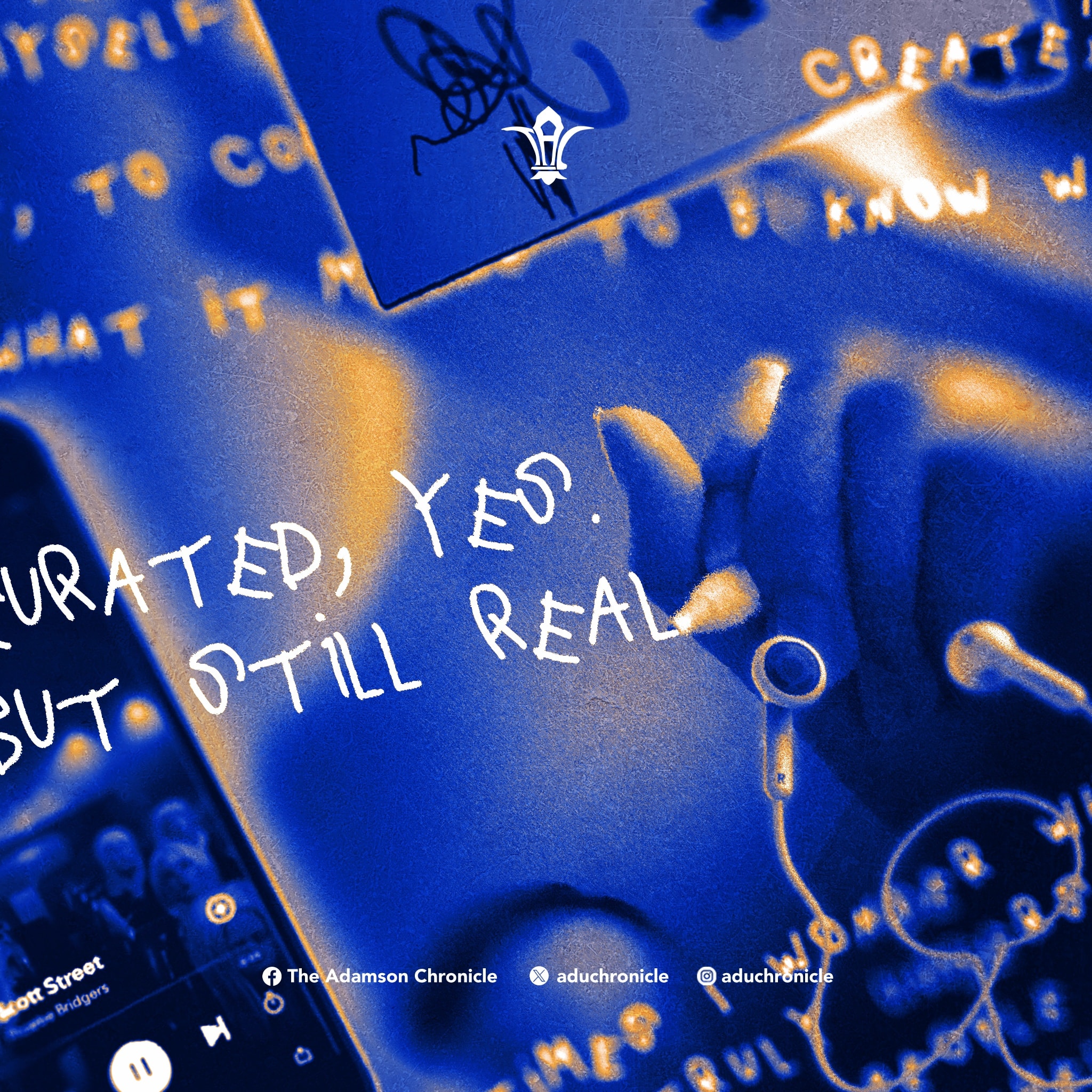 The Adamson - Why is sadness kinda charming? There’s a version of ...