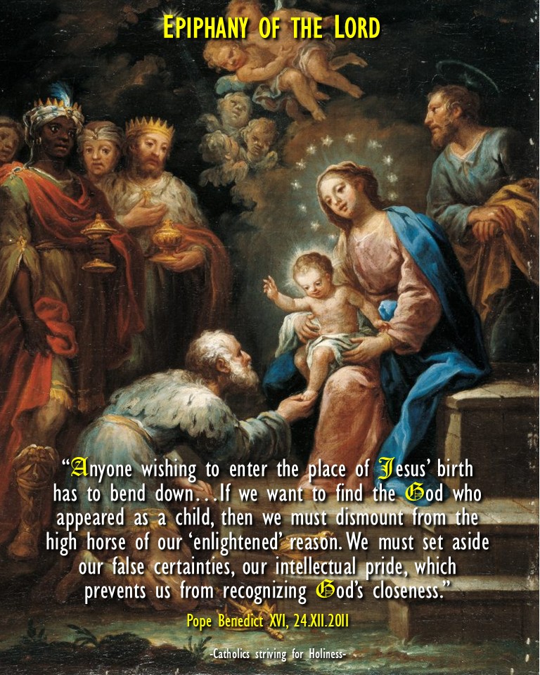Catholics - IF WE ARE TO ADORE OUR LORD, WE NEED TO BEND DOWN WITH ...