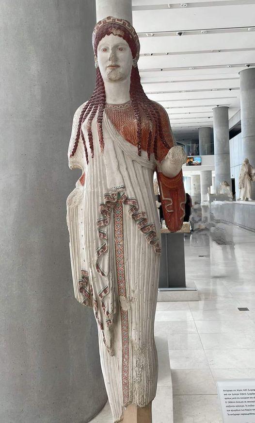 Lost - An amazing example of Ancient Greek art, from the Acropolis ...