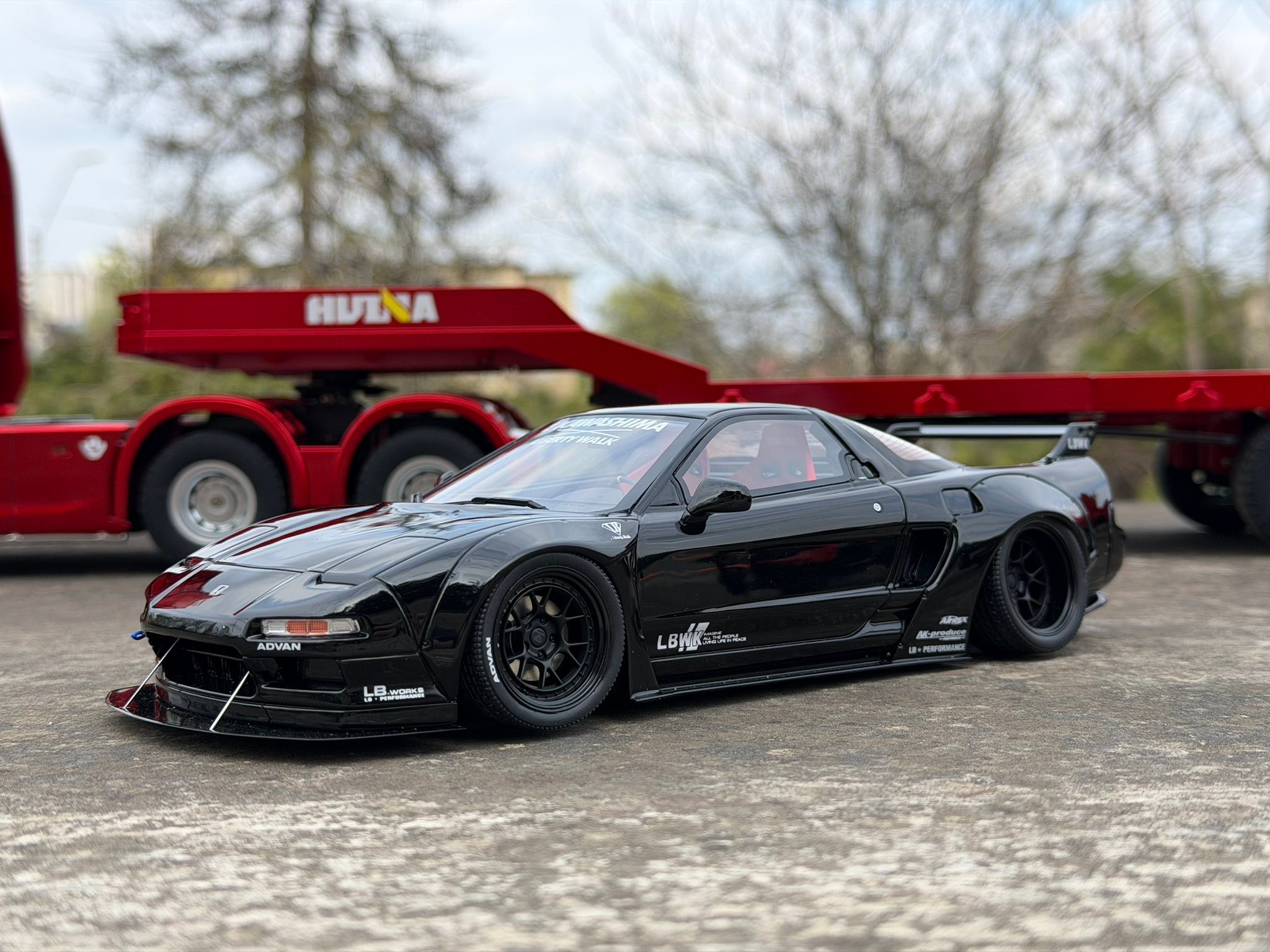 Honda NSX Liberty Walk by Ottomobile 1:18