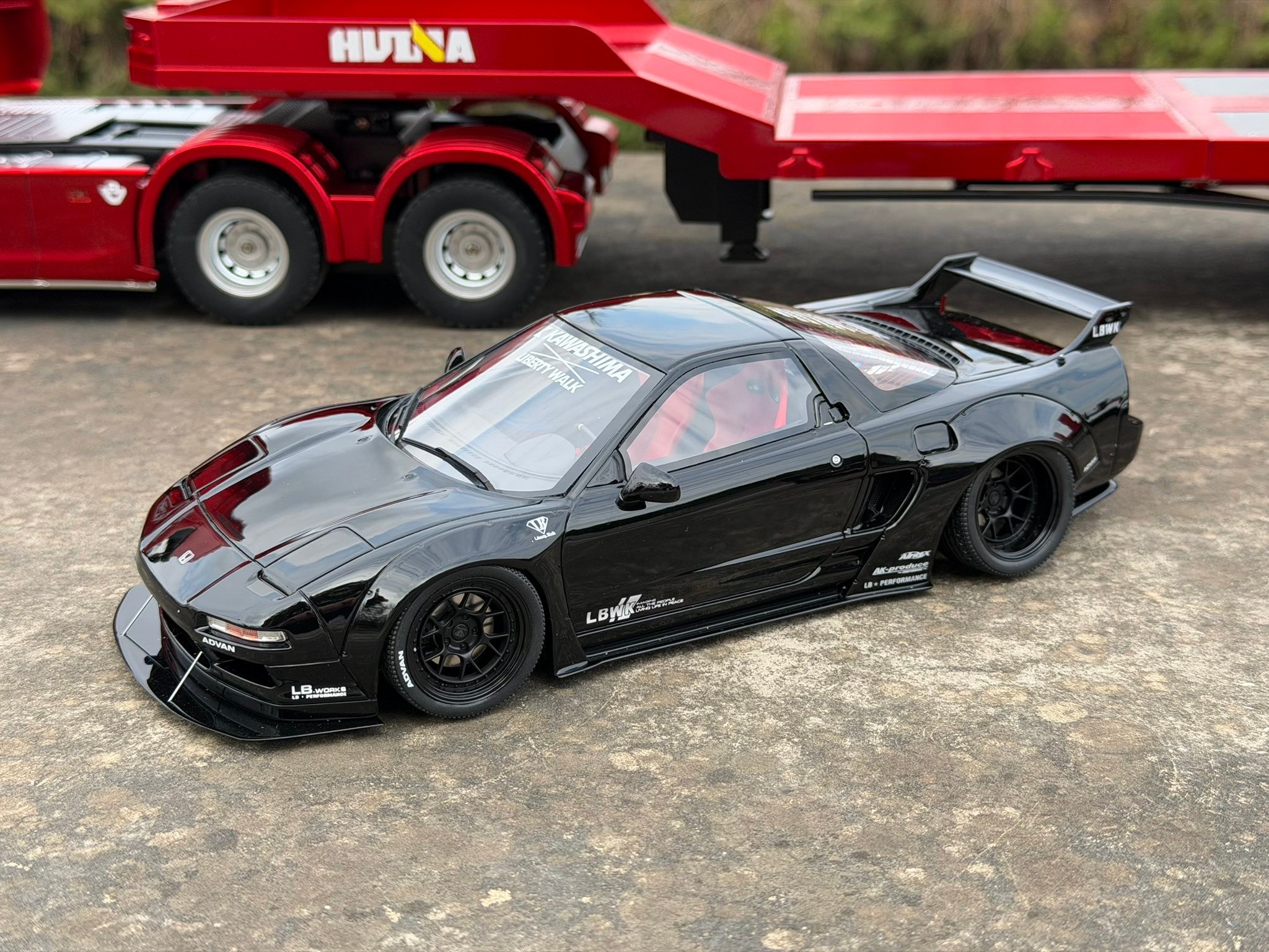 Honda NSX Liberty Walk by Ottomobile 1:18