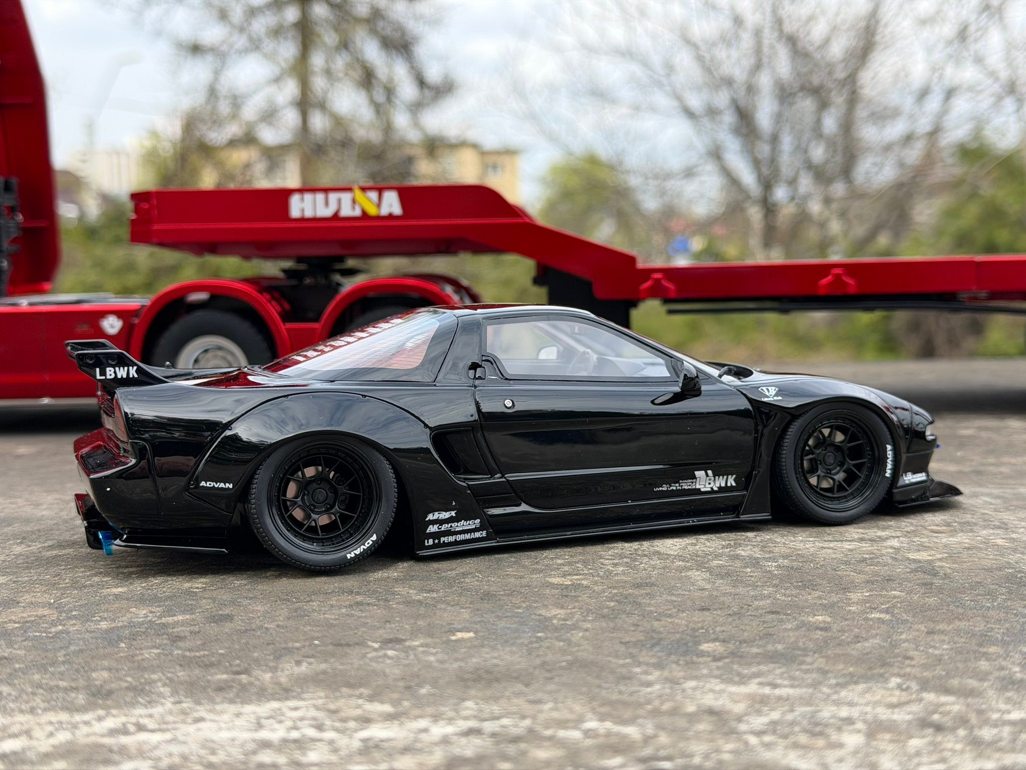 Honda NSX Liberty Walk by Ottomobile 1:18