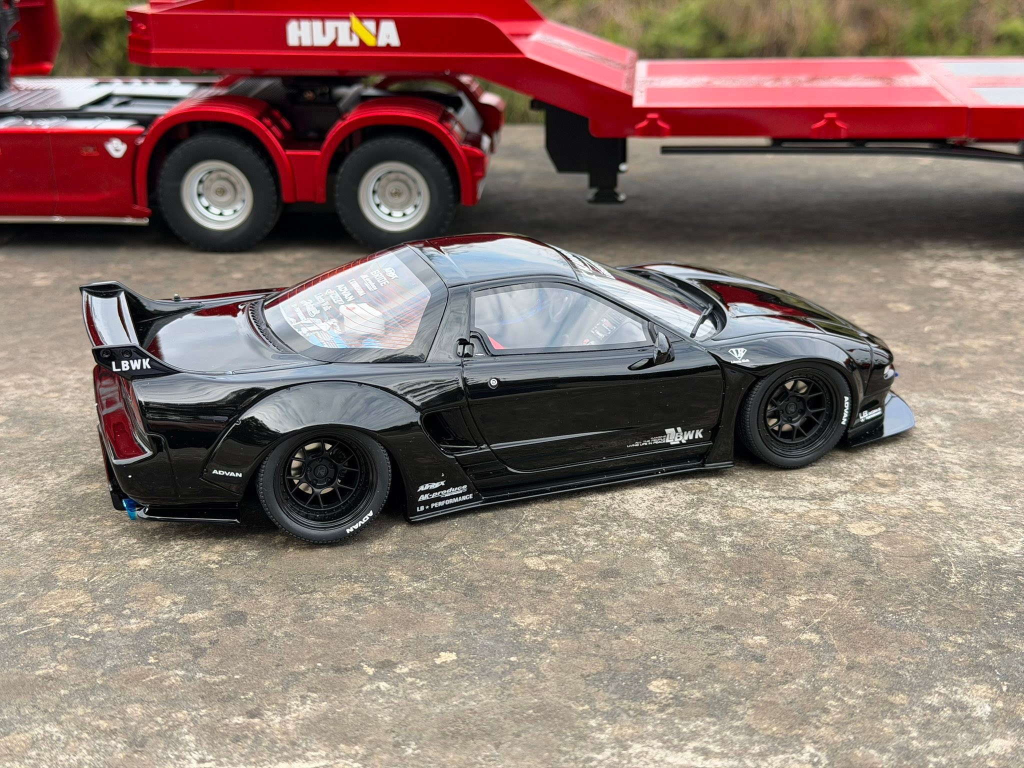 Honda NSX Liberty Walk by Ottomobile 1:18