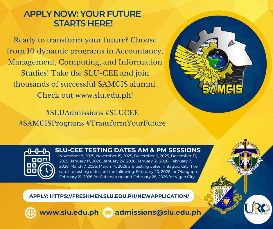 Apply Now: Your Future... - SLU University Registrar's Office | Facebook