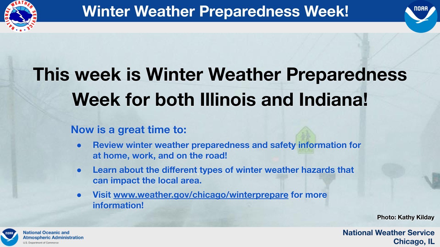 While we... - US National Weather Service Chicago Illinois | Facebook