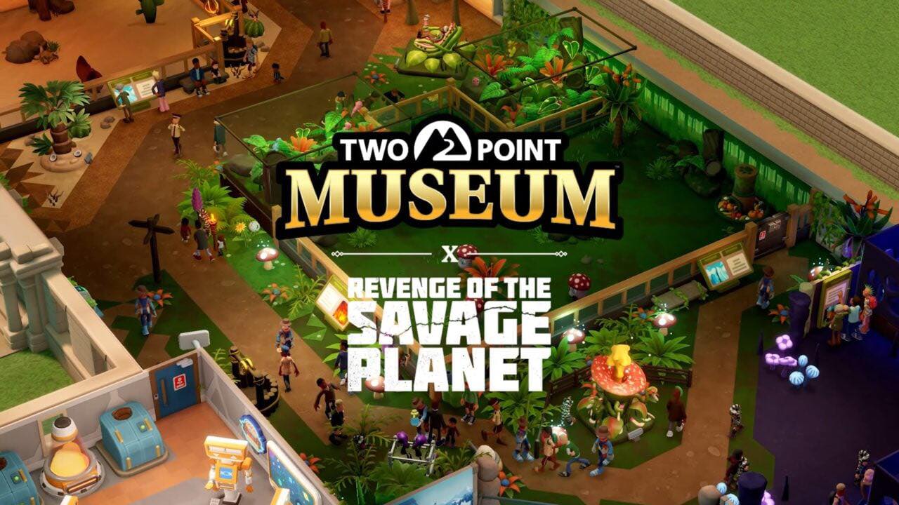 เปิดตัว Two Point Museum X Revenge... - Thai Gamers คนรักเกม | Facebook