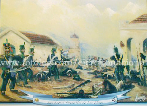 EJERCITO - ANIVERSARIO DE LA CREACIÓN DEL REGIMIENTO 11 INFANTERÍA DE ...