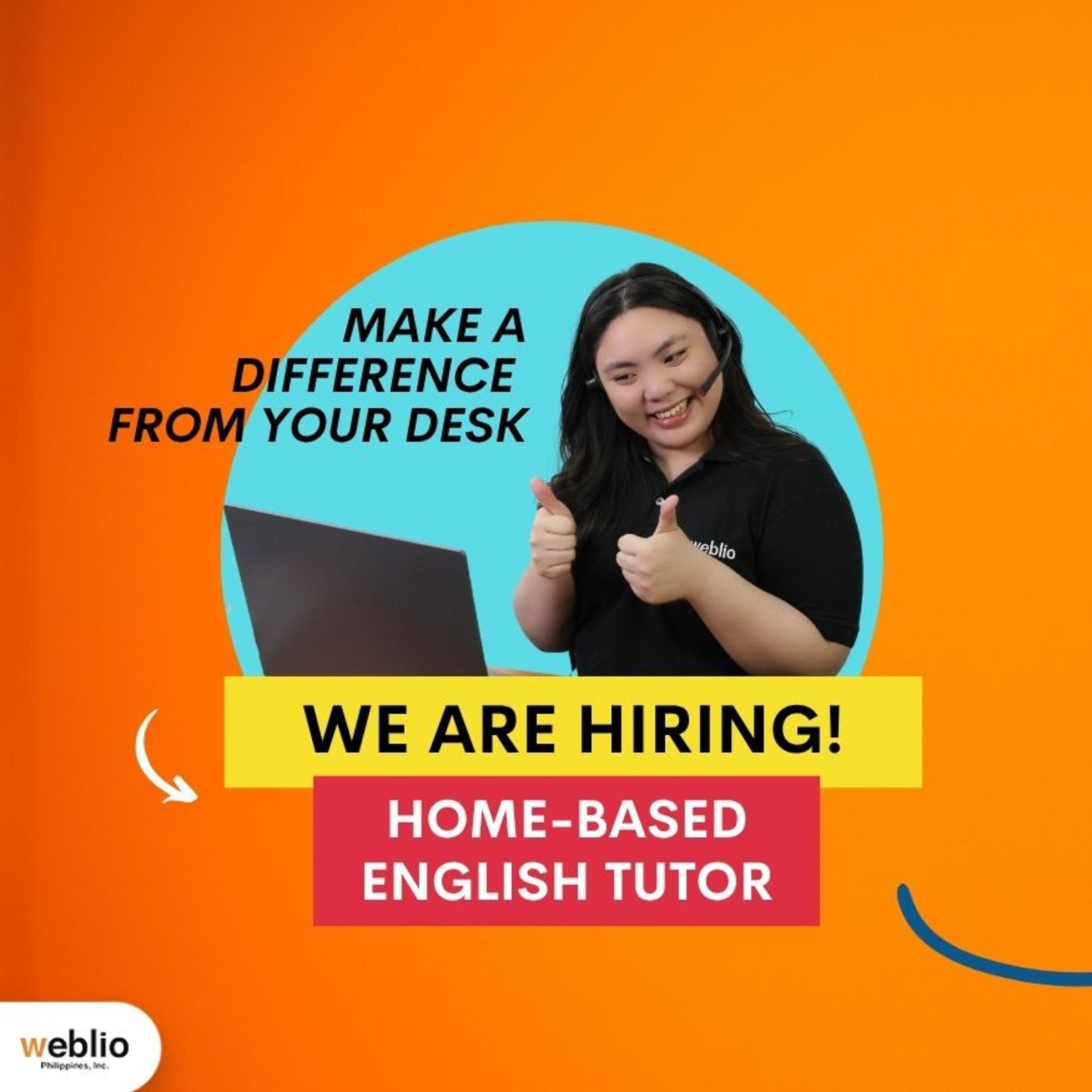 Weblio Philippines Inc - Be an Online English Tutor for Weblio and ...