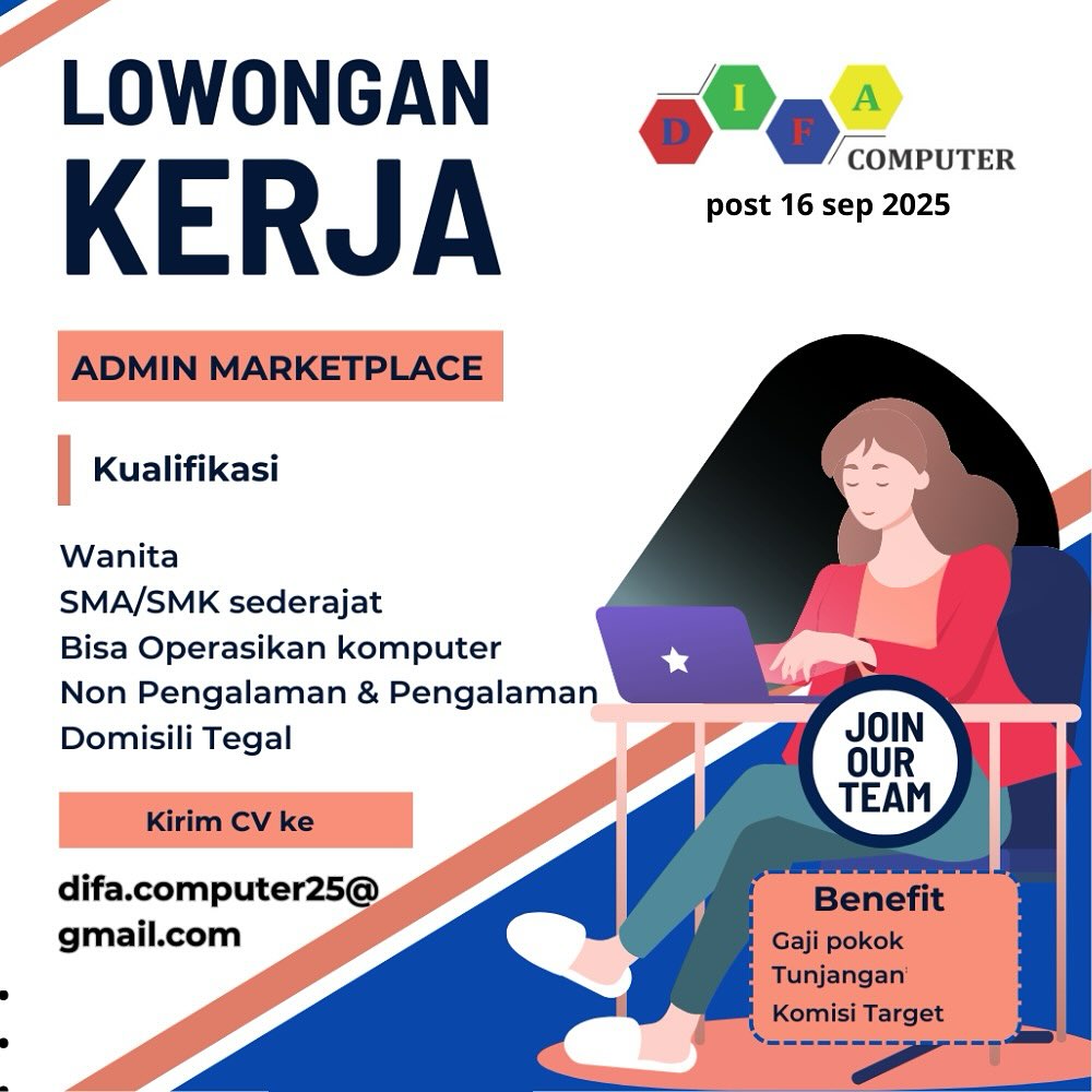 Difa Computer | Tegal