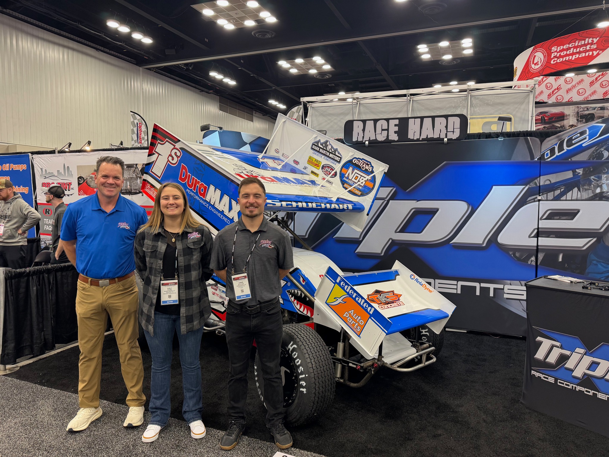 Logan - Kicking off 2026 at the Performance Racing Industry show. The ...