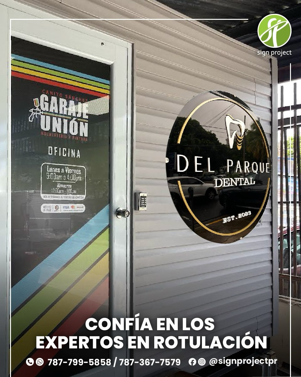 Sign Project | Bayamon