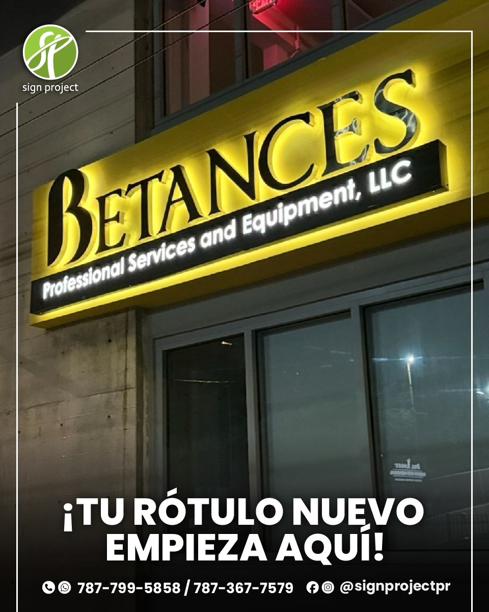 Sign Project | Bayamon