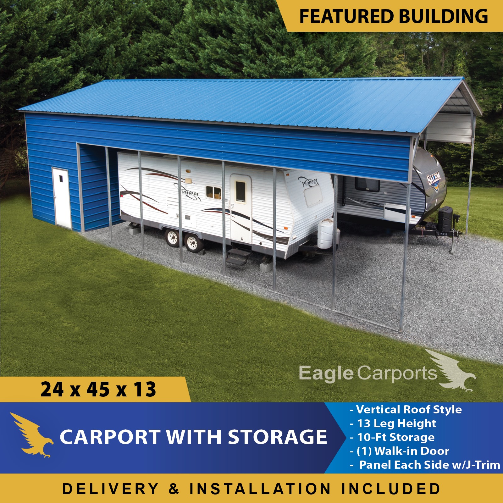 Carports Baton Rouge LA