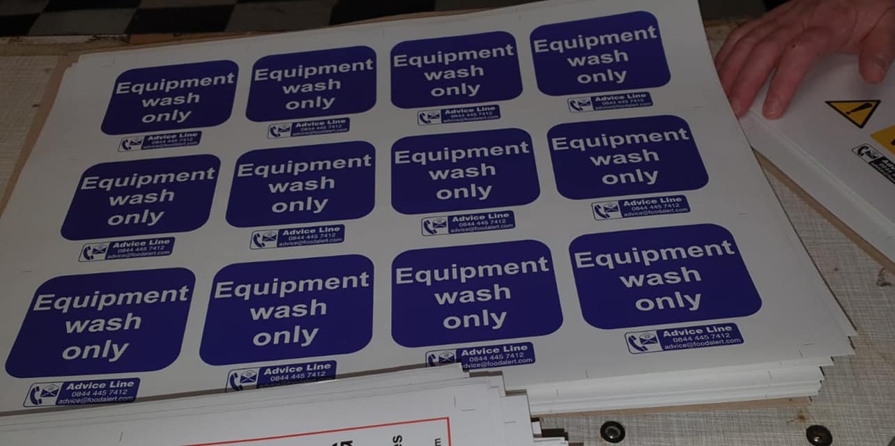 Some more labels for one of our... - Regency Screenprint