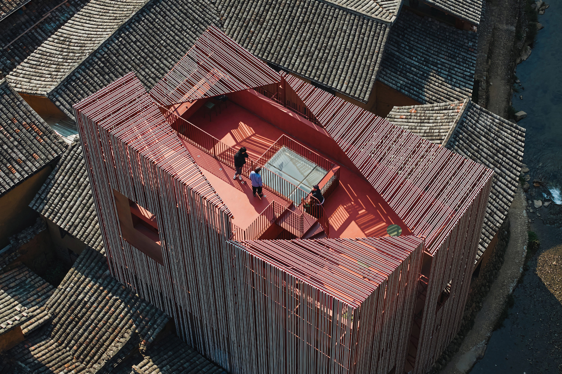 Perched in a remote mountain village in Zhejiang, the Z Museum by