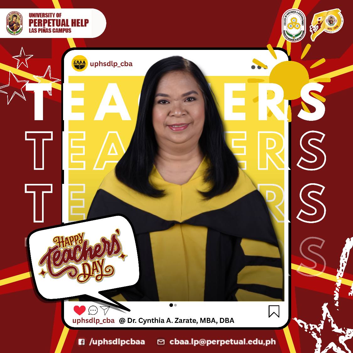 College of Business Administration and Accountancy UPHSD Las Piñas ...