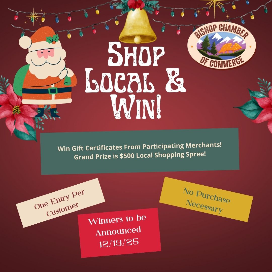Bishop - Stop into the many locations participating in the 2025 Shop ...