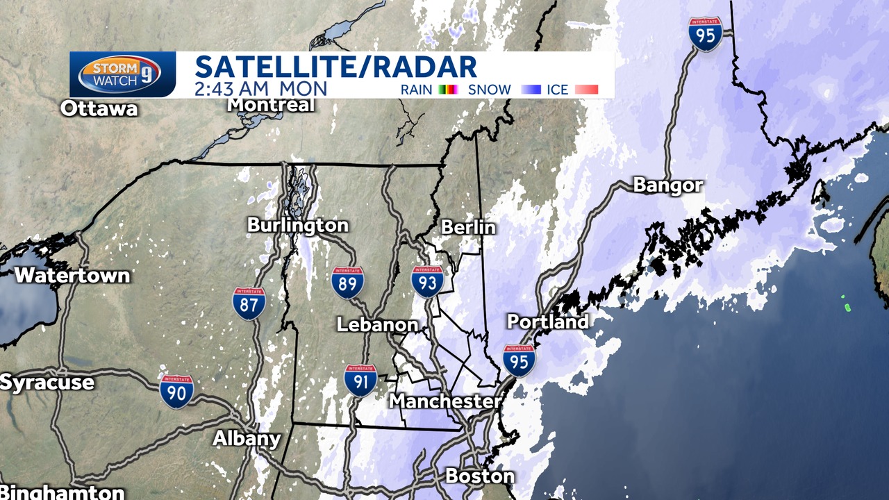 Good (early) morning NH! Any snow... - WMUR Weather Updates | Facebook