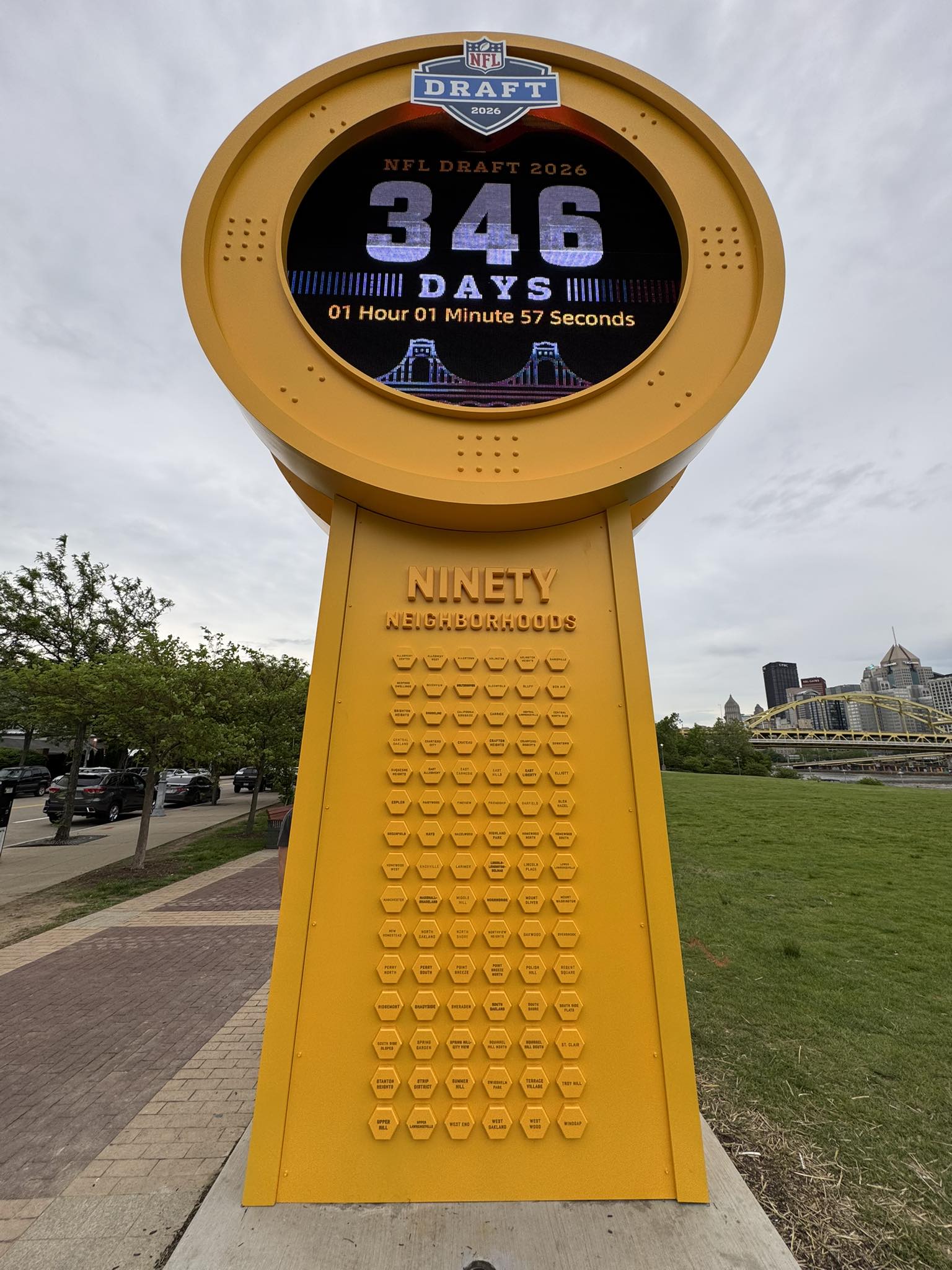 View - 346 days til Pittsburgh has a million football 🏈 fans in it! 🤩 I ...