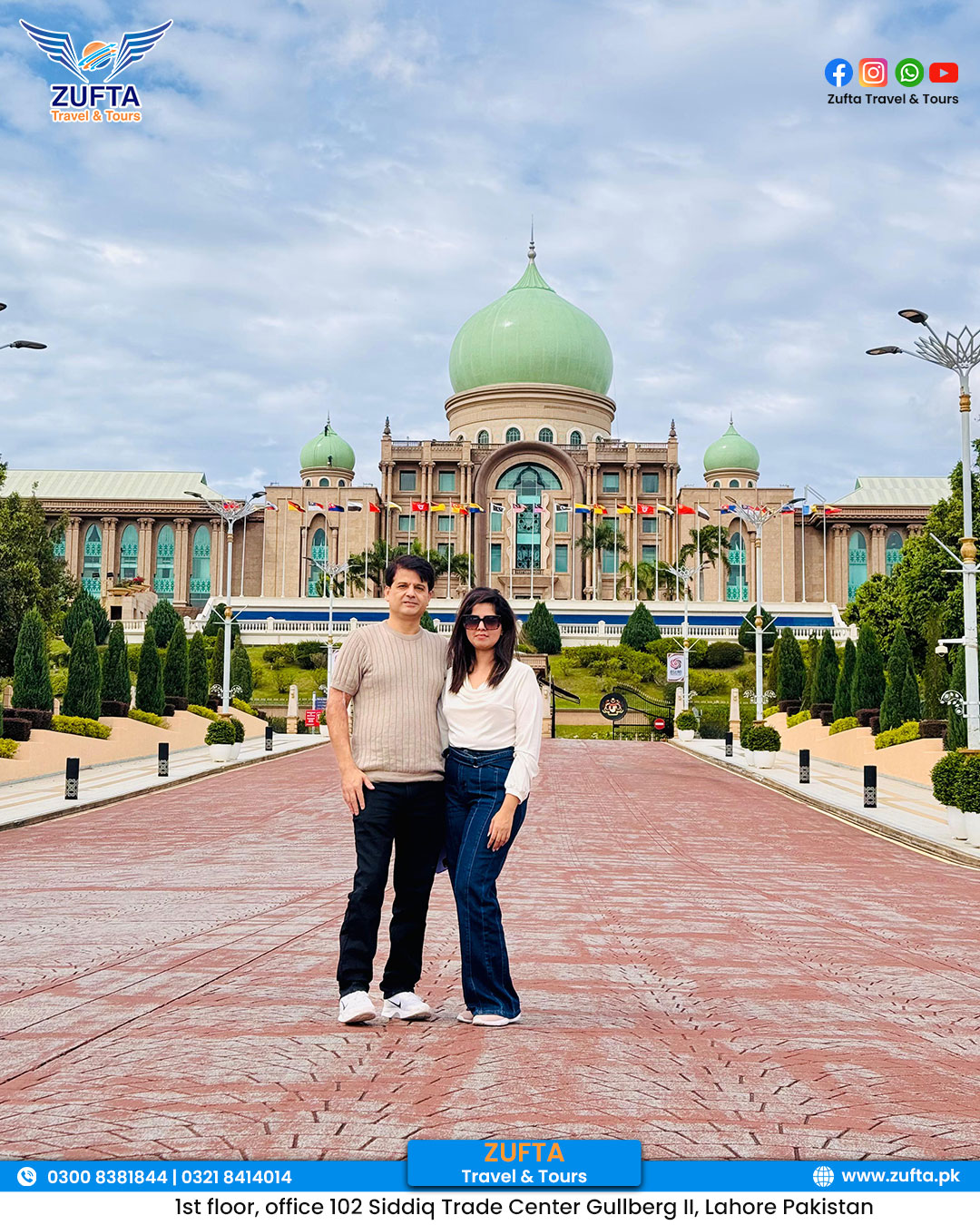 ZUFTA Travel and Tours - Pakistan has further improved its position on ...
