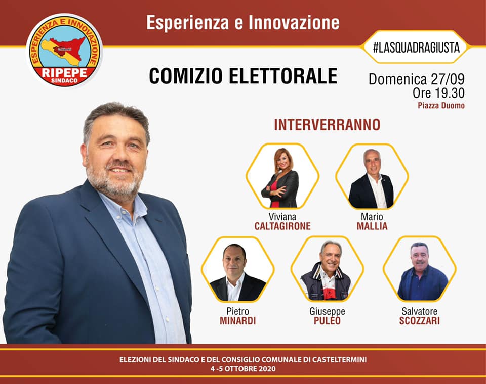 Esperienza e Innovazione Arturo Ripepe sindaco