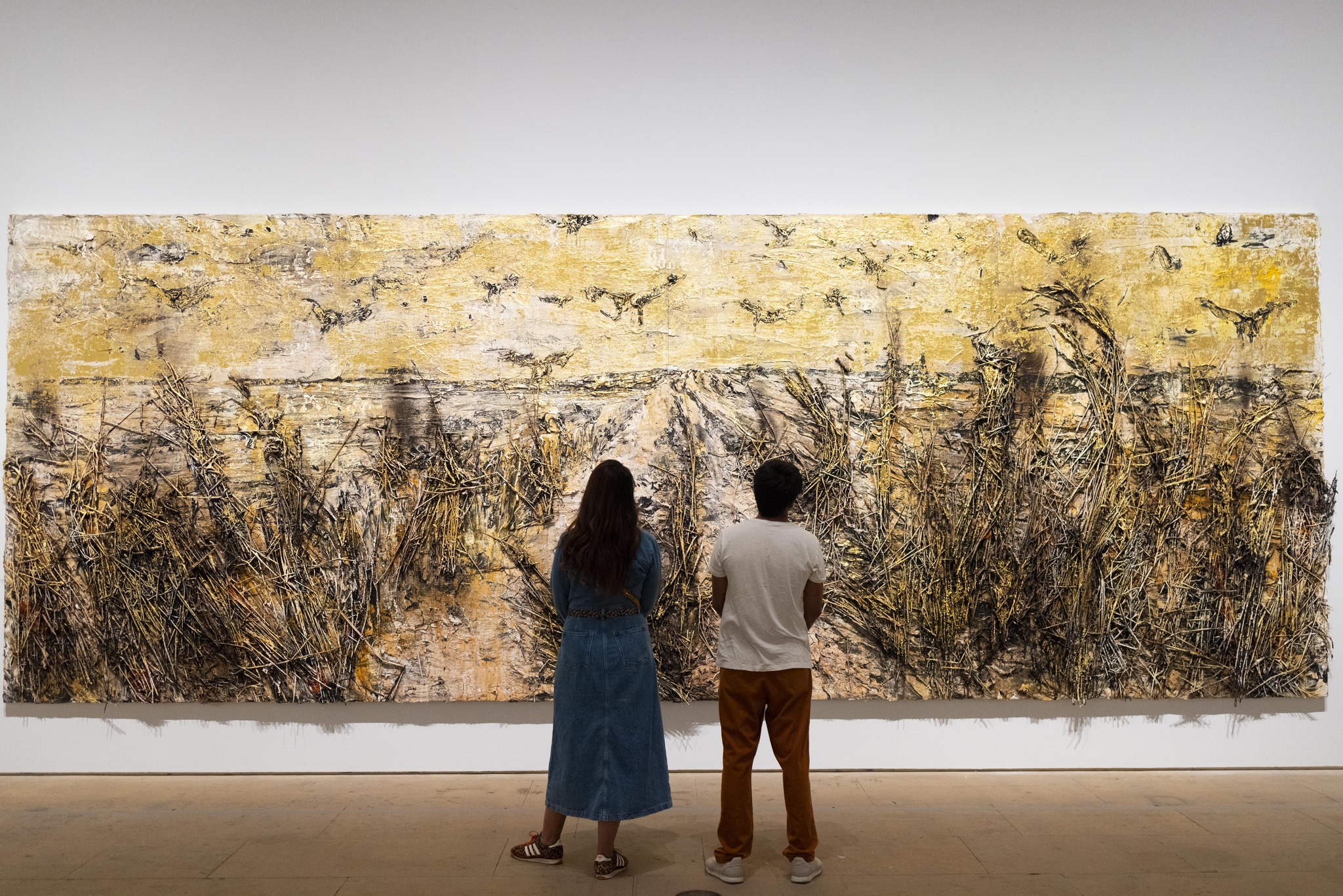 Vincent van Gogh has had an enduring influence on Anselm Kiefer 