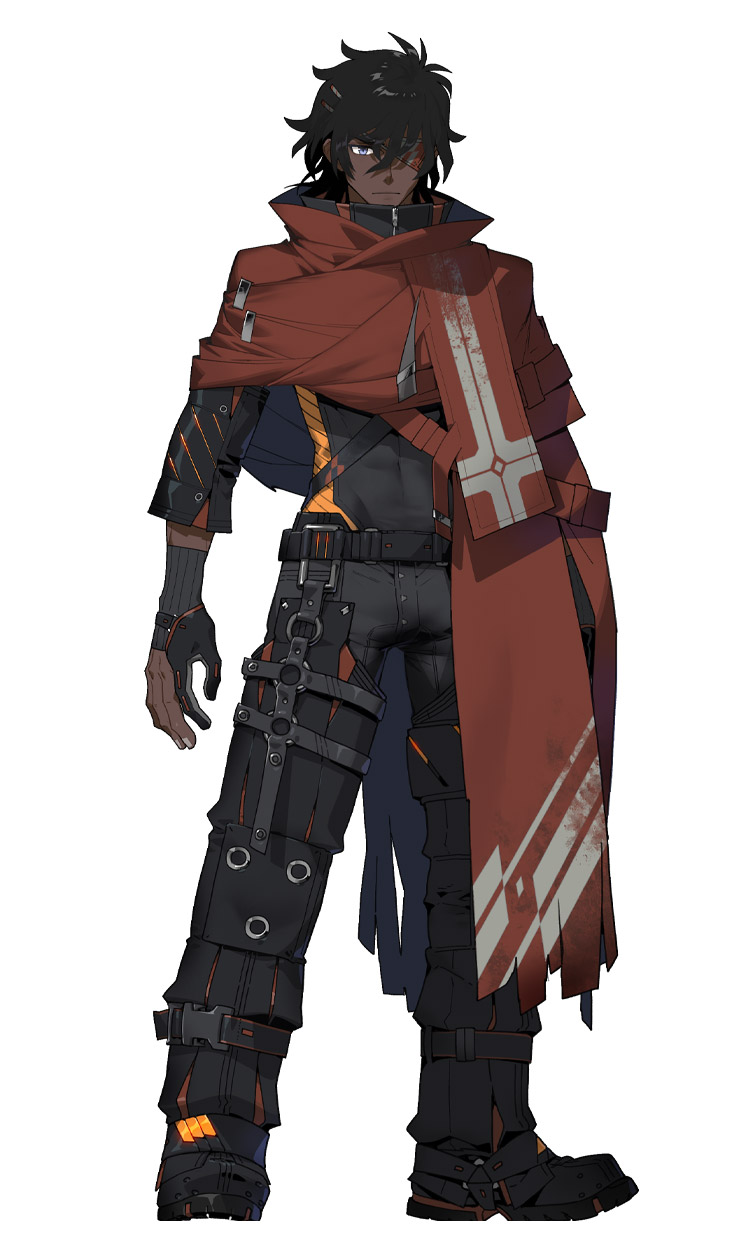 Armed Fantasia (TBA) - Various Character Art #ArmedFantasia #JRPG