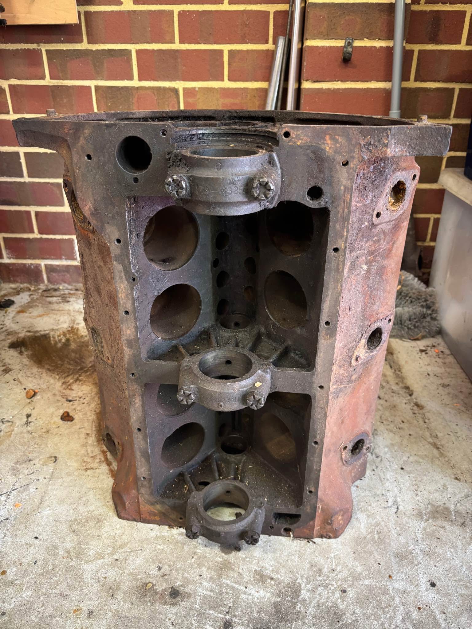 8BA flathead block