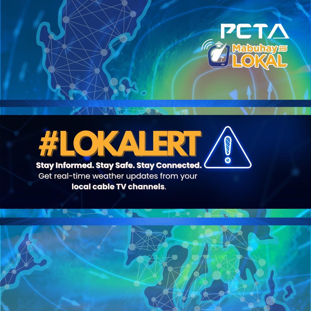 Stay Informed. Stay Safe. Stay Connected. As Typhoon Uwan intensifies ...