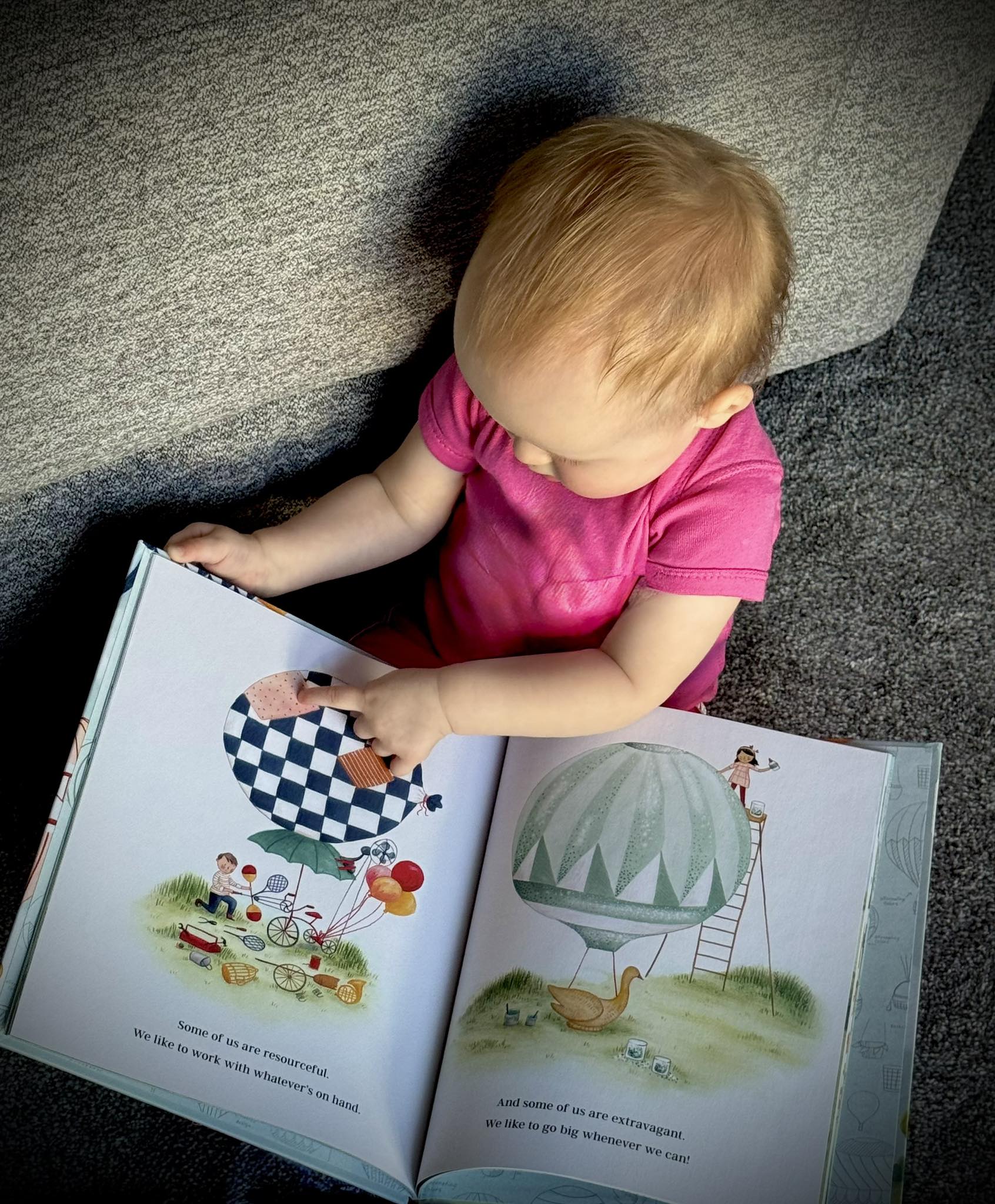 Britley - This little lady LOVES books 📚 But I’m not just posting to ...