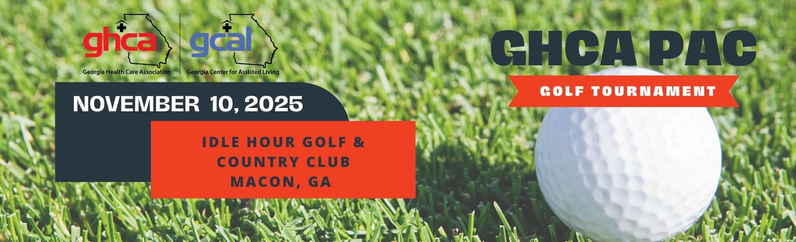 Georgia - Get ready to tee off to support the GHCA PAC on November 10 ...