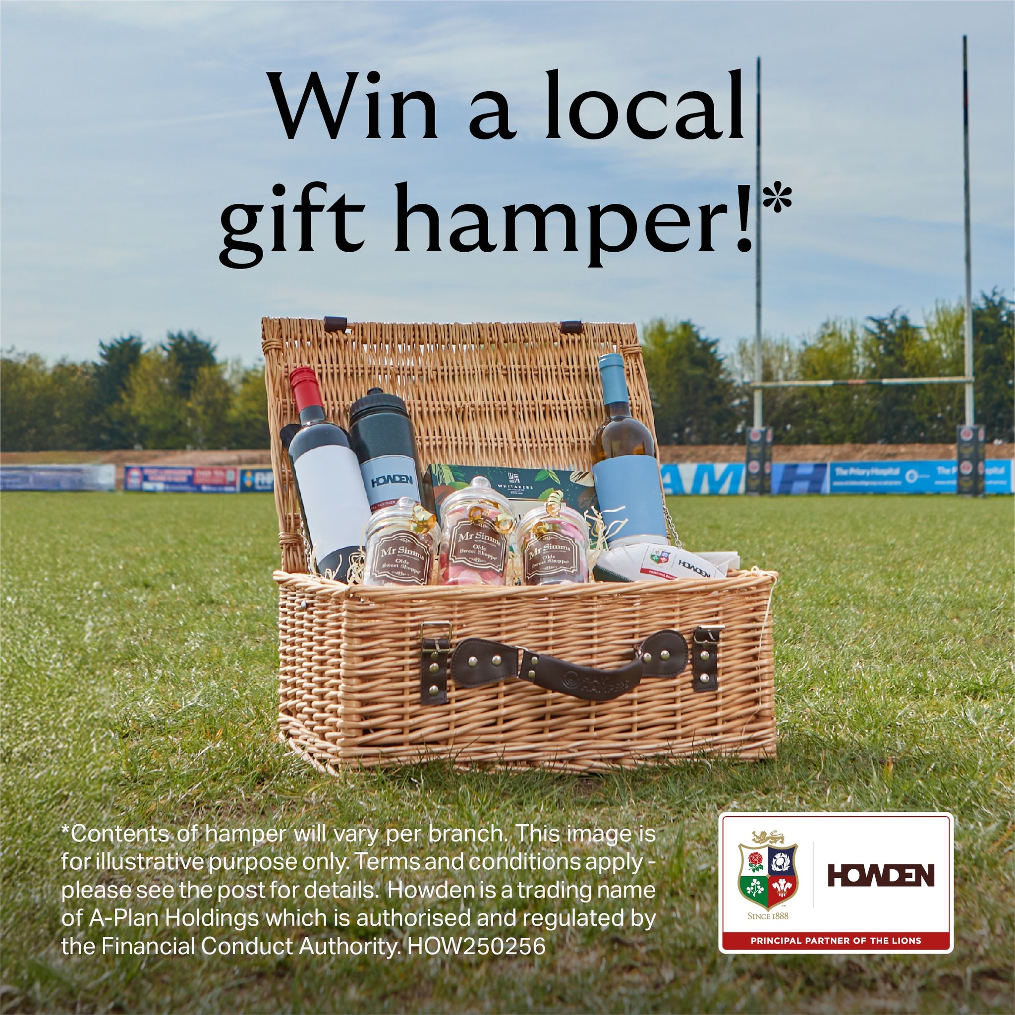 Howden - To celebrate all things rugby AND support our local business ...