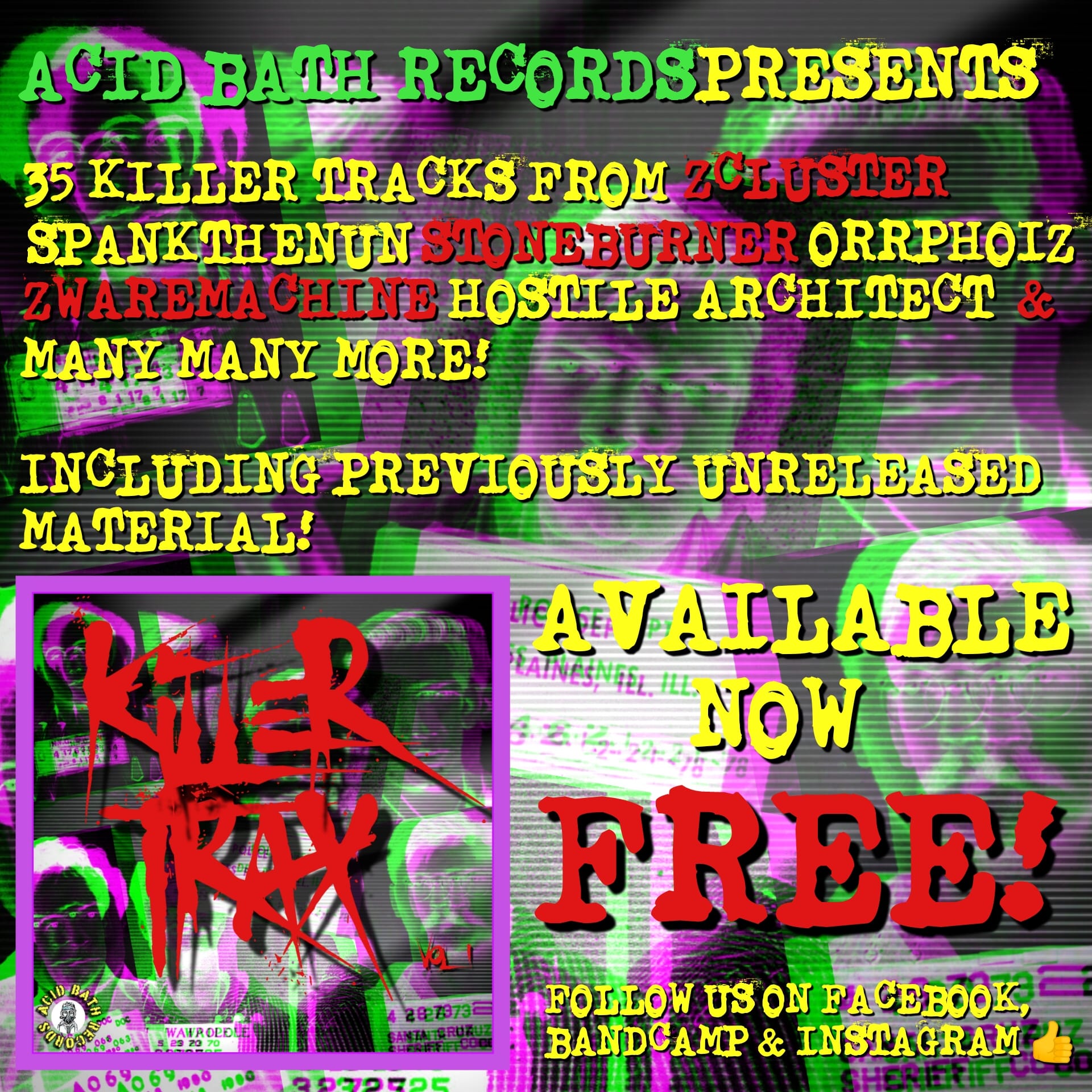 レコード Acid Trax Volume 1 DJ Pierre Robert Owen