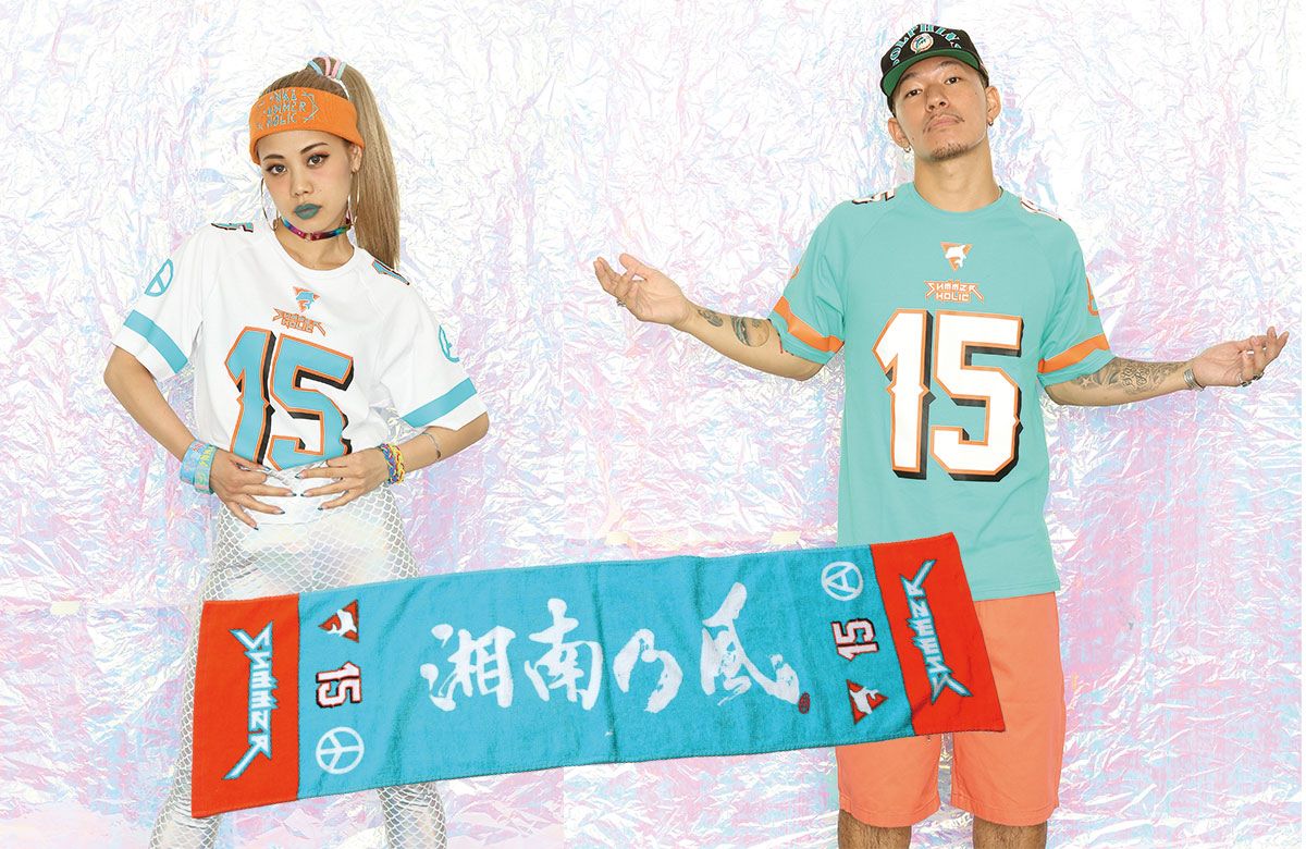 湘南乃風 - 【『SummerHolic 2017』オフィシャルグッズレポート第ニ弾