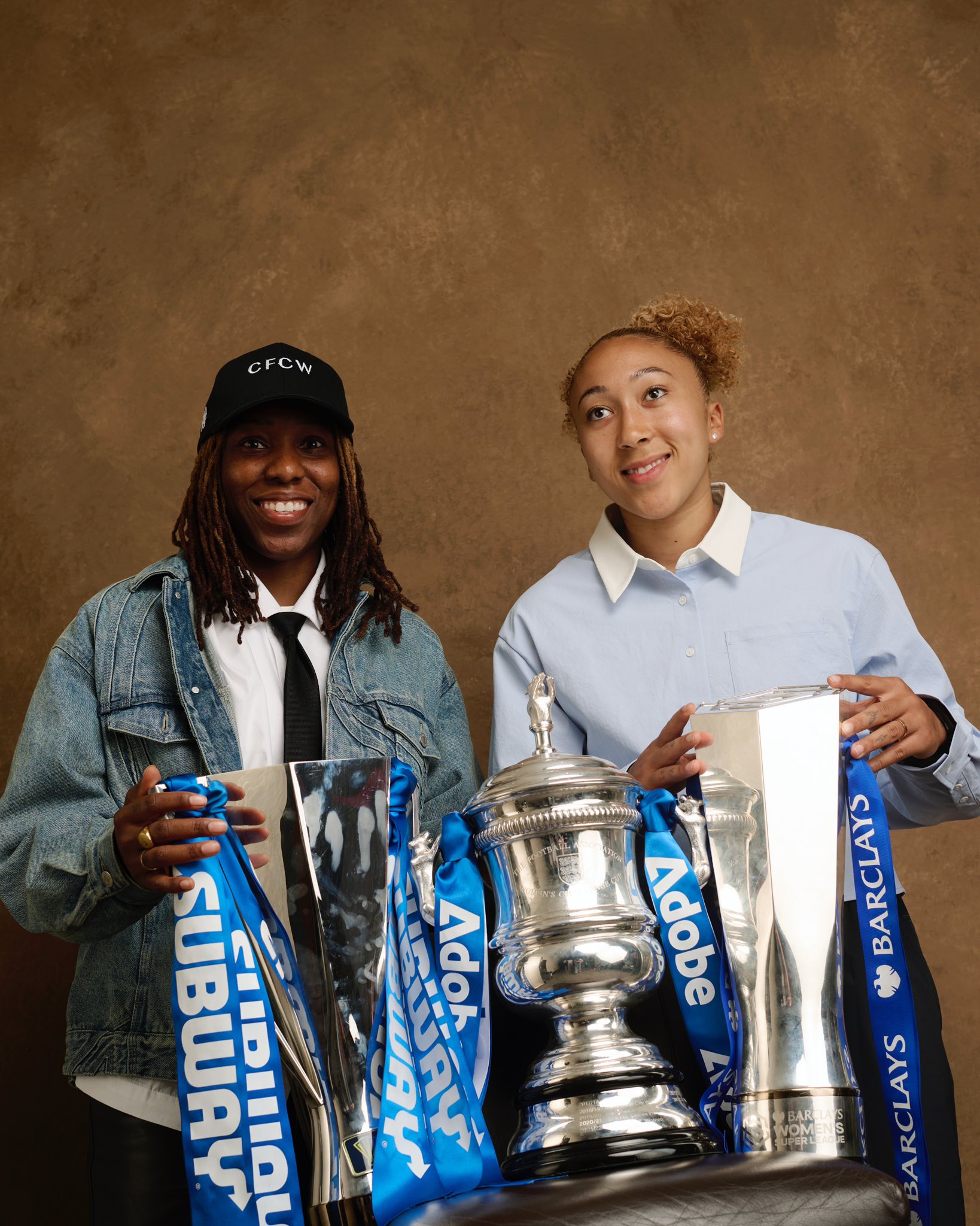 Your treble winners. 🏆🏆🏆