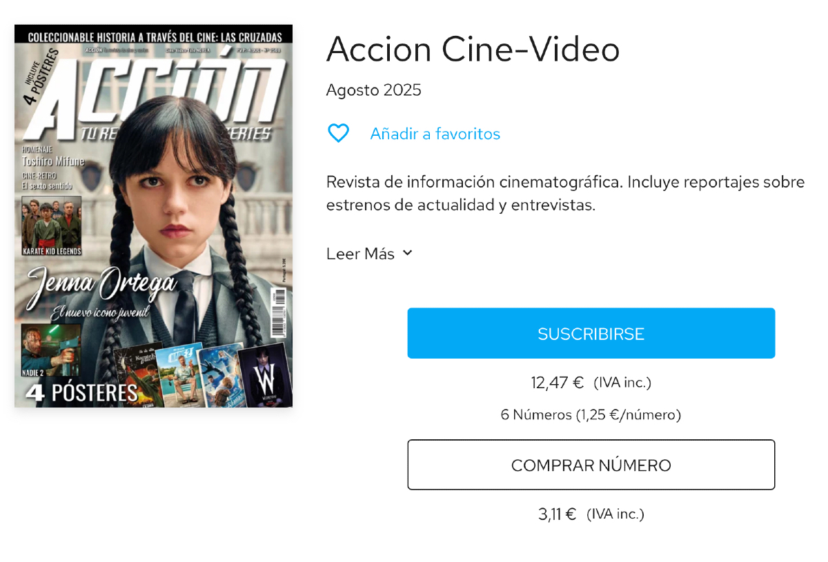 Revista - ¿No puedes conseguir la edición física o te mola más leer en ...