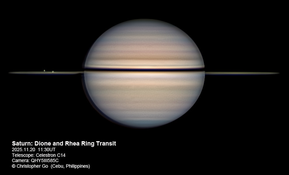 Celestron - 🎉 Huge congratulations to Christopher Go for his stunning ...