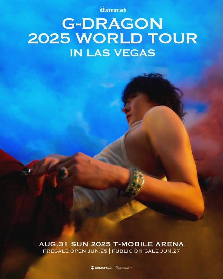 BIGBANG-Taiwan - G-DRAGON 2025 WORLD TOUR IN LAS VEGAS 📍 Las Vegas 31 ...