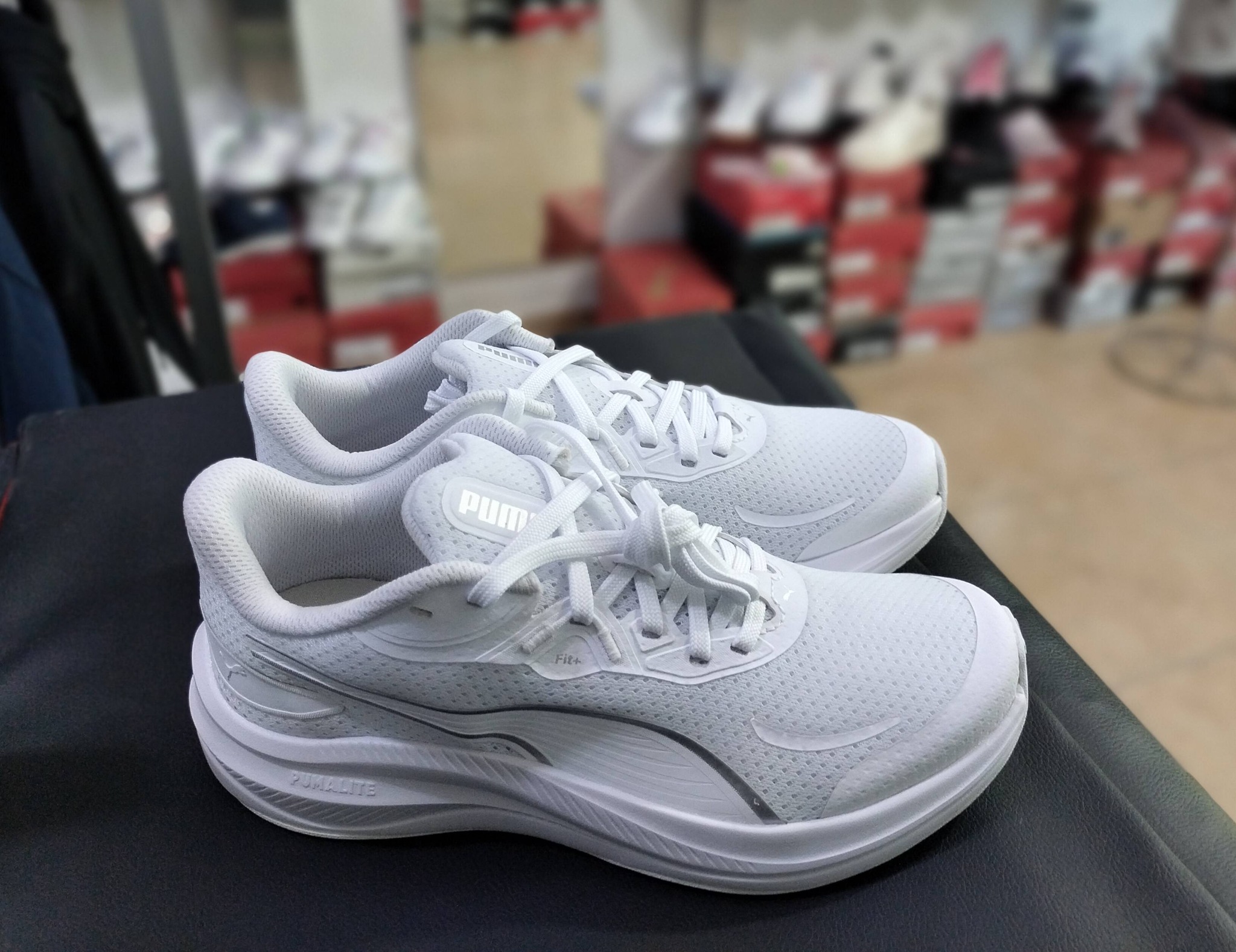 Clásico retro con tecnología moderna 🖤 Los PUMA Rider Elite