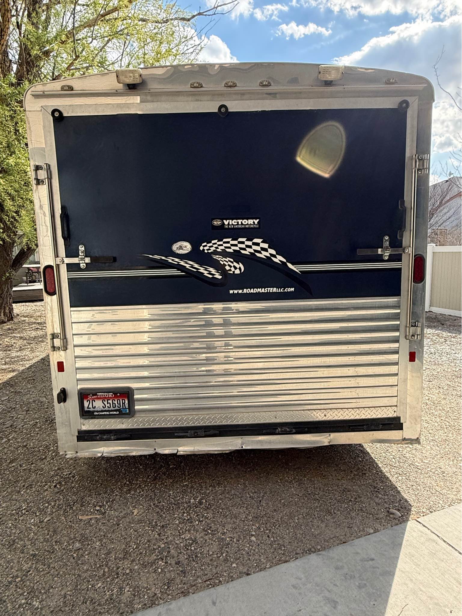 2007 Roadmaster Predator ToyHaulerTrailer 24 ft. - RVs & Campers ...