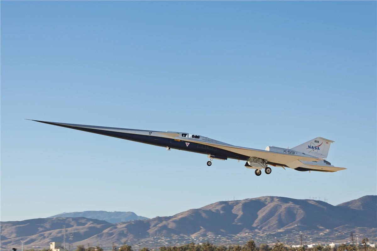 California goes supersonic Thanks in part to California s world  