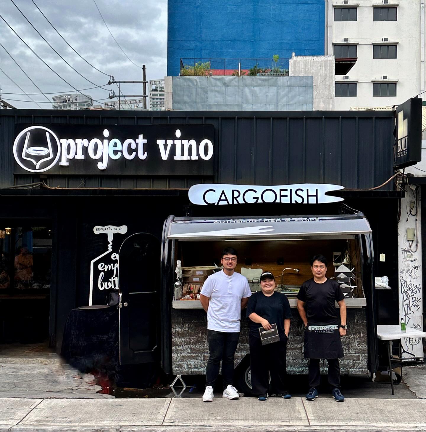 CargoFish - Our trailer in full force at Project Vino — a... | Facebook