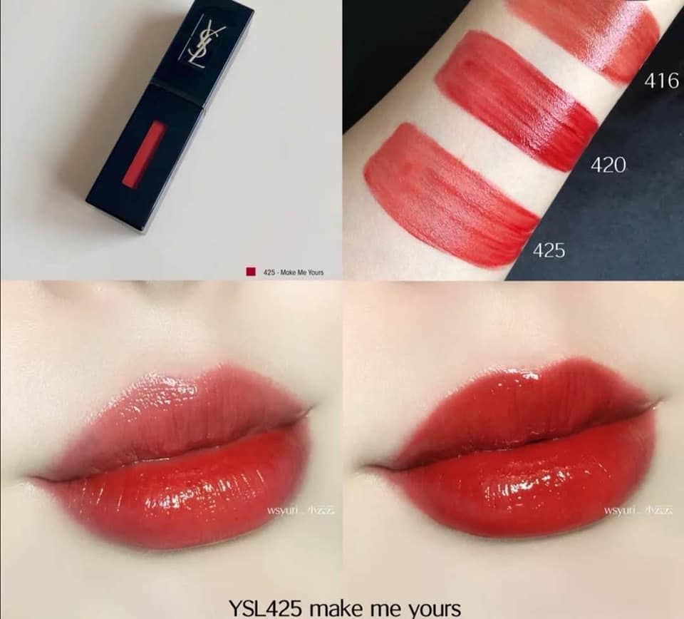 Memory Shop Ysl 宝藏色绝版色系柜姐早上通知我这几个色号要卖完了要我快点推荐给我的顾客 Facebook