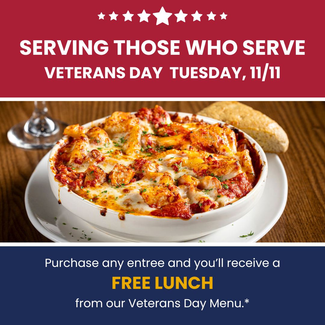 99 - This Veterans Day, Tuesday, 11/11, we’re honored to host our ...