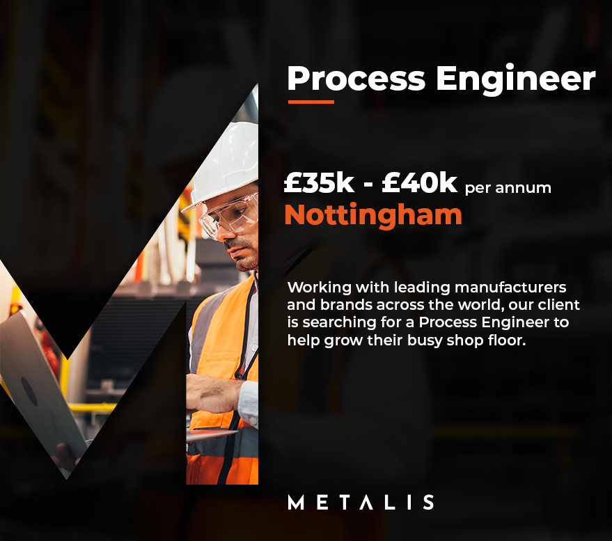 Metalis - ️NEW VACANCY - PROCESS ENGINEER ️ We are... | Facebook