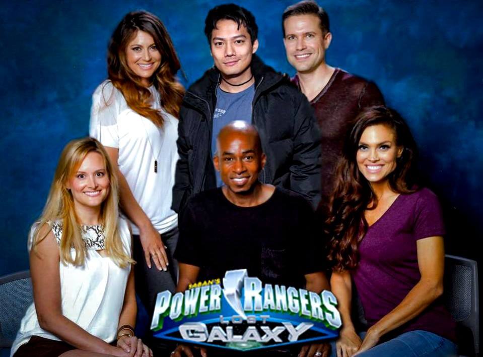 Power Rangers Brasil - Tem fãs de Power Rangers: Galáxia Perdida online ...